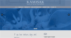Desktop Screenshot of kamisak.com
